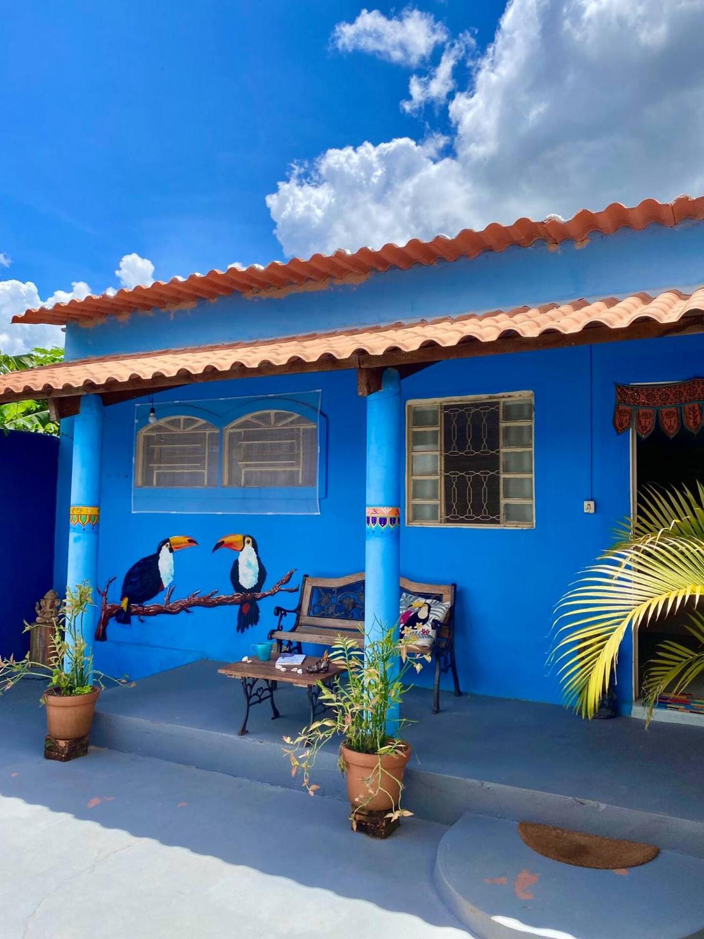 Refúgio Cósmico Alto Paraíso de Goiás Exterior foto