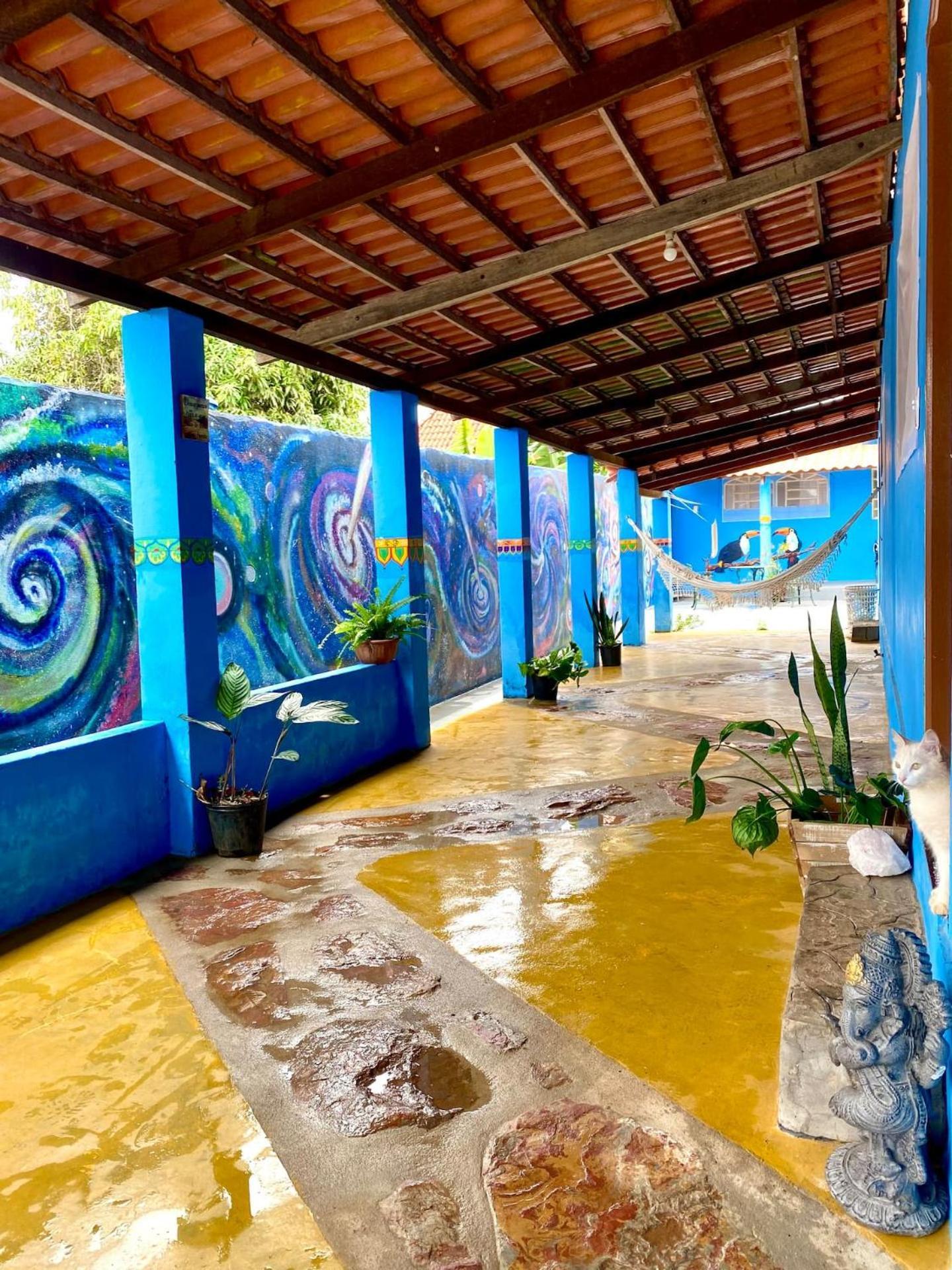 Refúgio Cósmico Alto Paraíso de Goiás Exterior foto