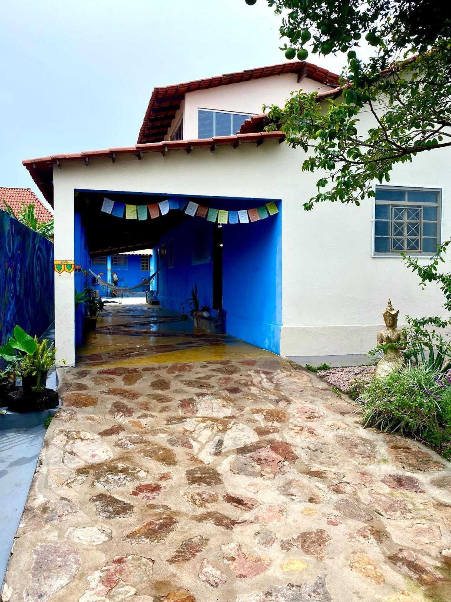 Refúgio Cósmico Alto Paraíso de Goiás Exterior foto
