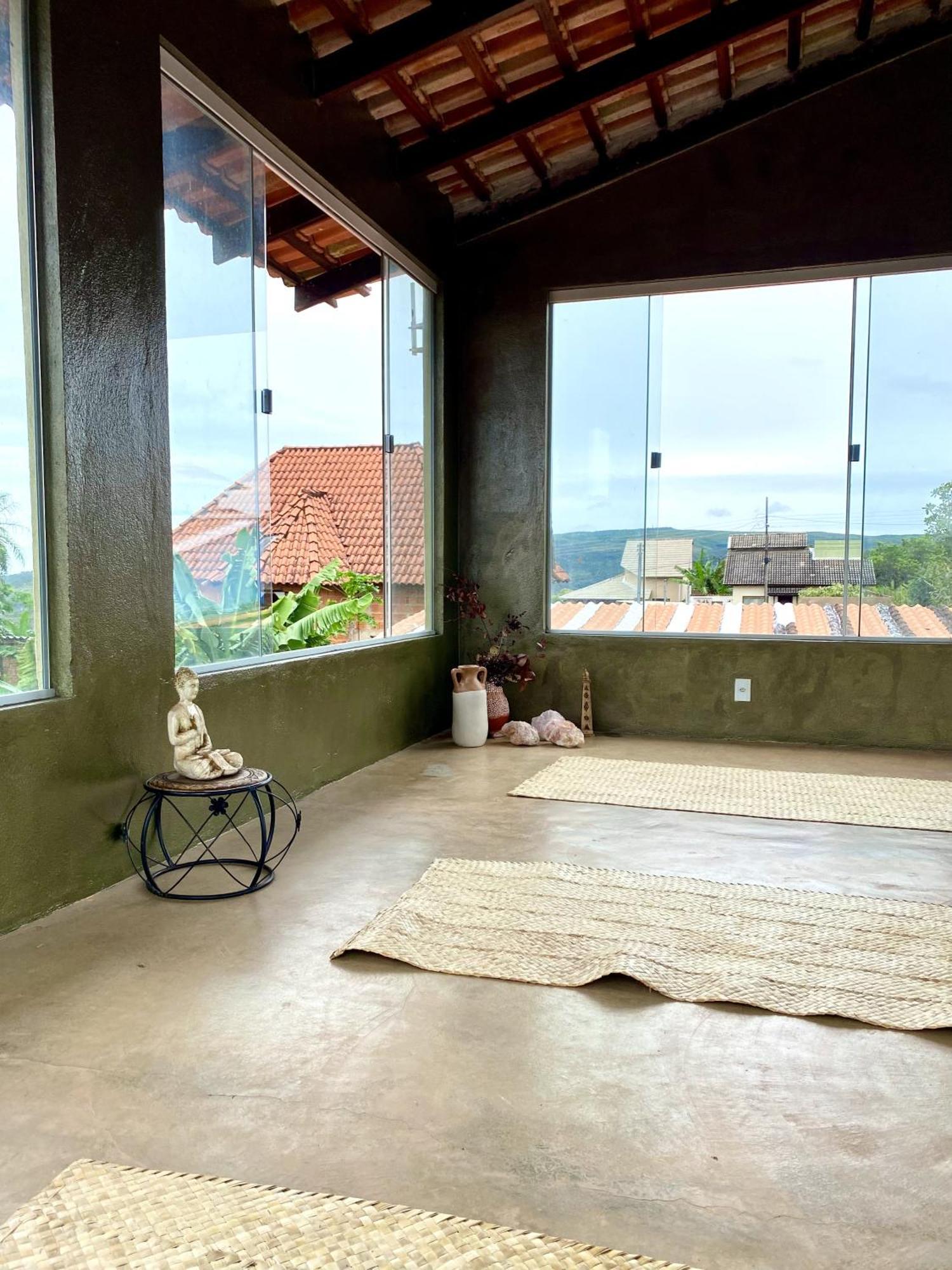 Refúgio Cósmico Alto Paraíso de Goiás Exterior foto